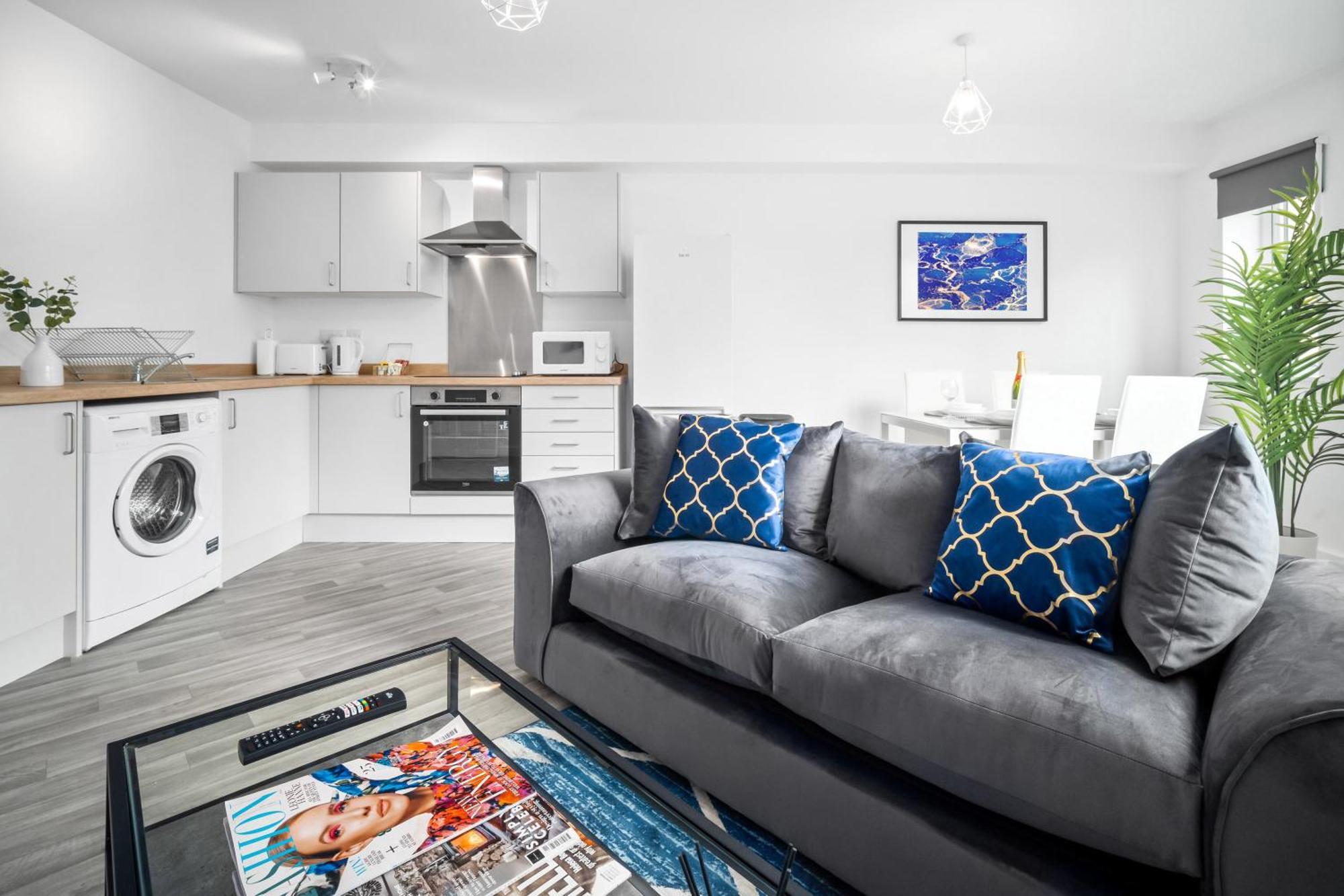 2 Bedroom - Private Parking - Wifi - Netflix - Rated - 51c