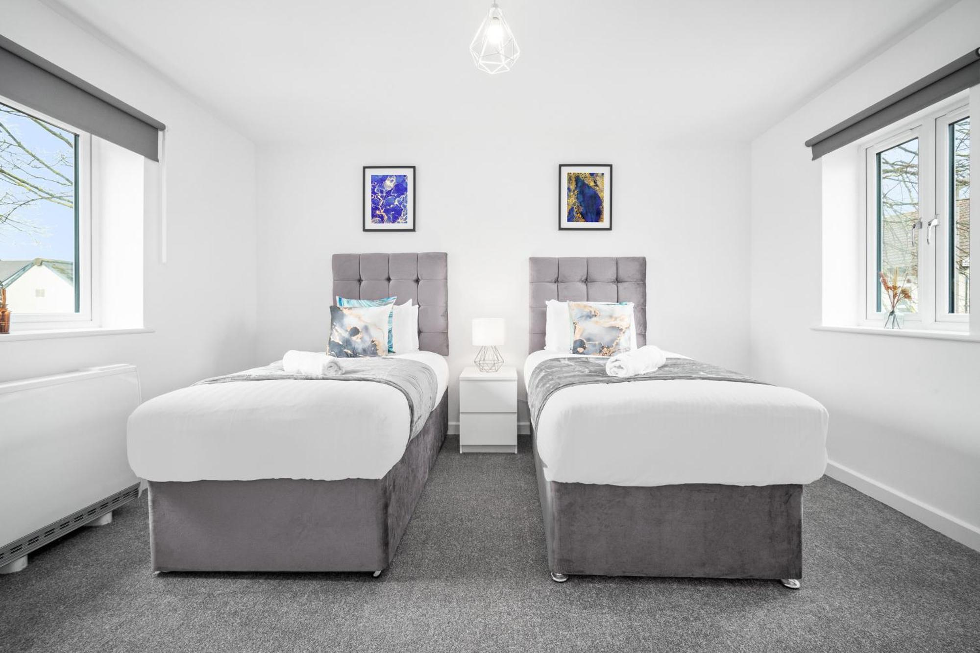 Appartamento 2 Bedroom - Private Parking - Wifi - Netflix - Rated - 51c