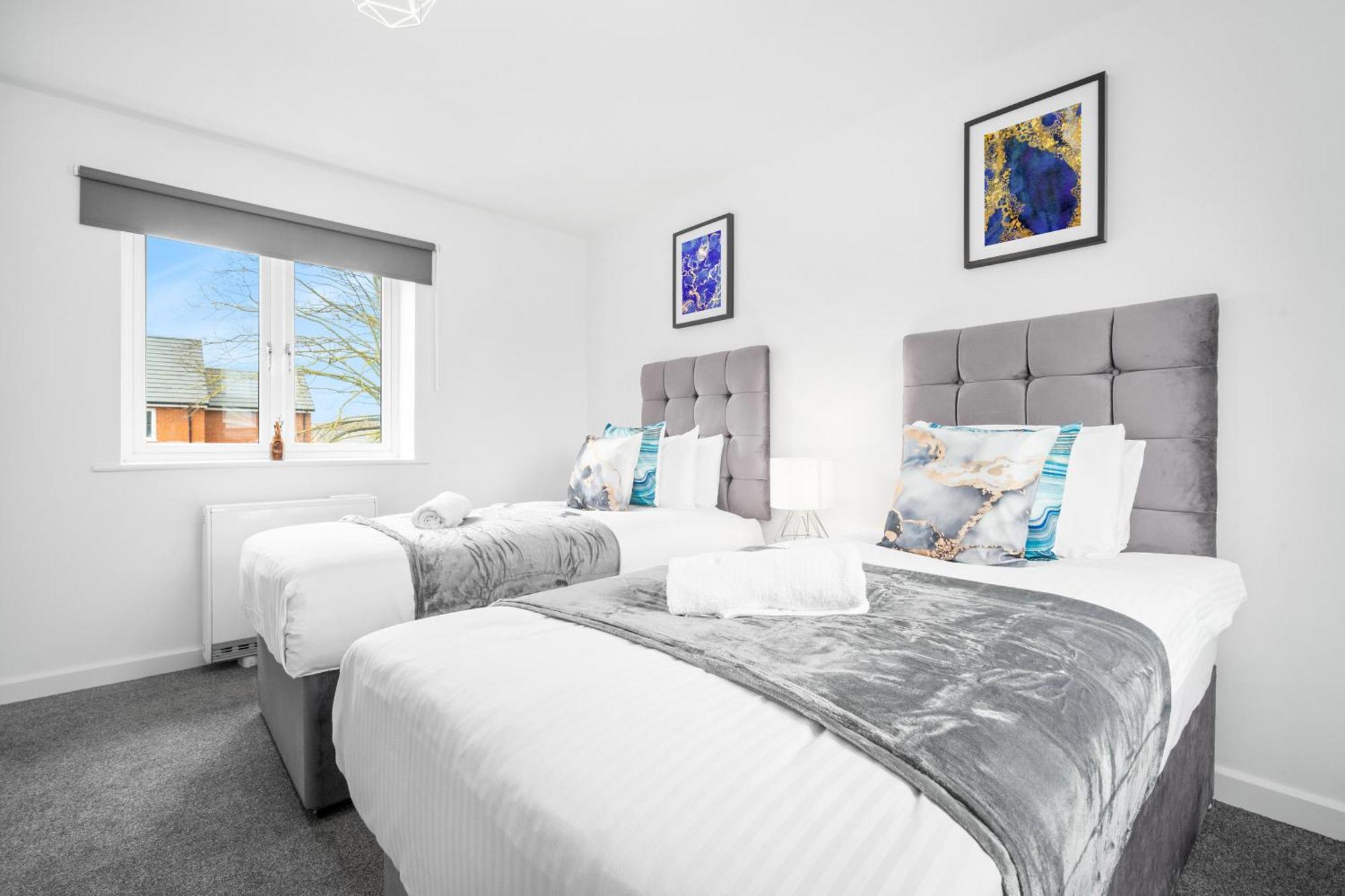 2 Bedroom - Private Parking - Wifi - Netflix - Rated - 51c *